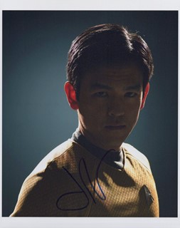 John Cho autograph