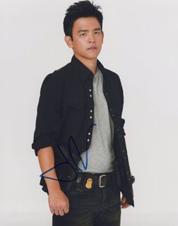 John Cho autograph