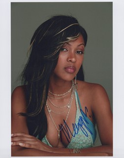 Meagan Good autograph