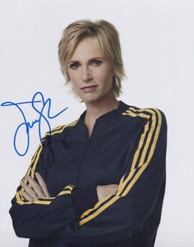 Jane Lynch autograph