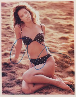 Christy Turlington autograph