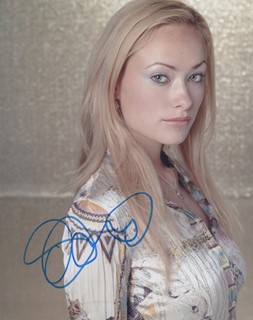 Olivia Wilde autograph