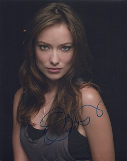 Olivia Wilde autograph