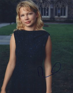 Michelle Williams autograph