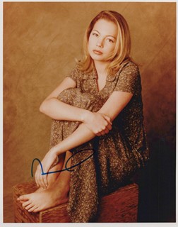 Michelle Williams autograph