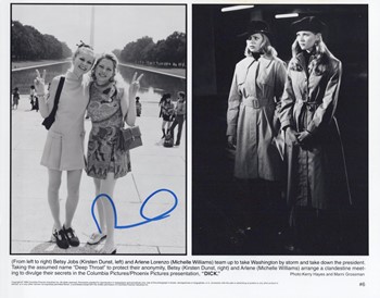 Michelle Williams autograph