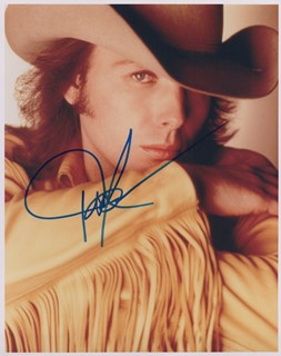 Dwight Yoakam autograph