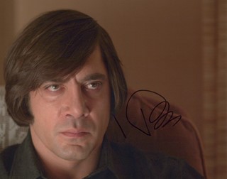 Javier Bardem autograph