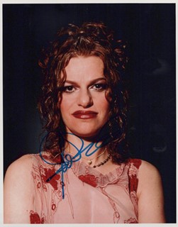 Sandra Bernhard autograph