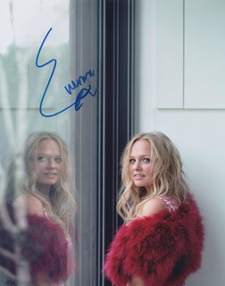 Emma Bunton autograph