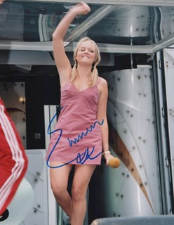 Emma Bunton autograph