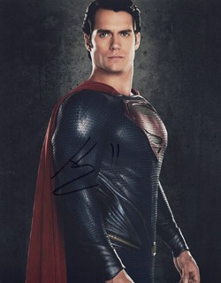 Henry Cavill autograph