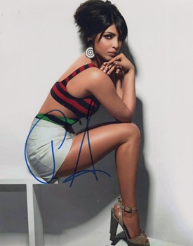 Priyanka Chopra autograph