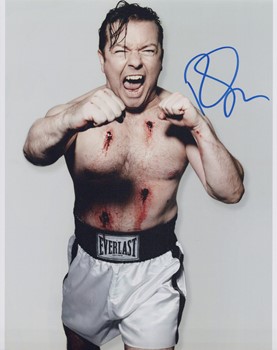 Ricky Gervais autograph