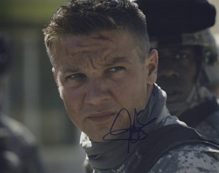 Jeremy Renner autograph