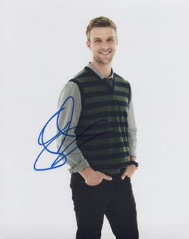 Jesse Spencer autograph