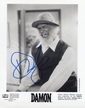 Damon Wayans autograph