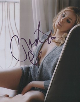 Olivia D'Abo autograph