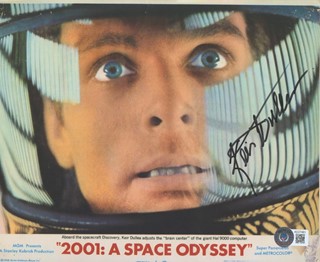 Keir Dullea autograph