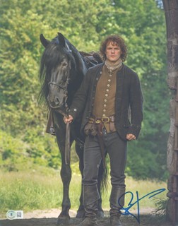 Sam Heughan autograph