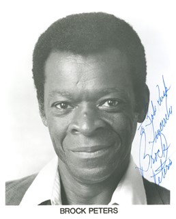 Brock Peters autograph