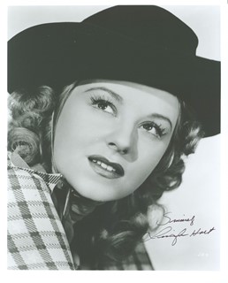 Jennifer Holt autograph