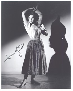 Lisa Montell autograph