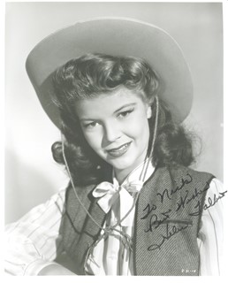 Helen Talbot autograph