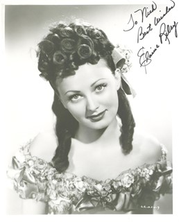 Elaine Riley autograph