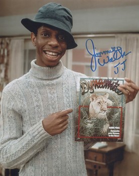 Jimmie Walker autograph