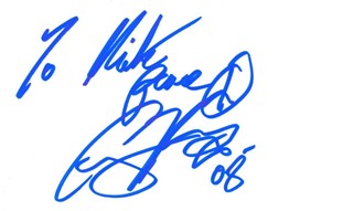 Corey Feldman autograph