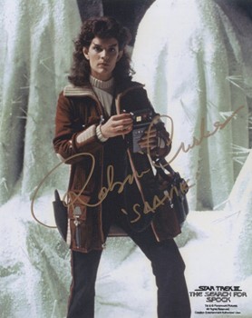 Robin Curtis autograph