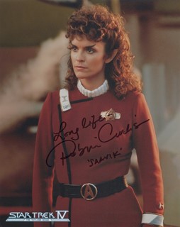 Robin Curtis autograph