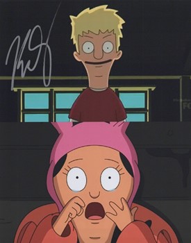 Kurt Braunohler autograph