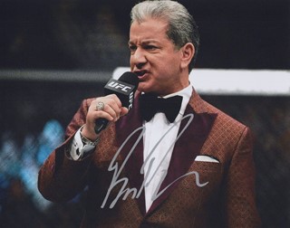 Bruce Buffer autograph