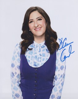 D'Arcy Carden autograph