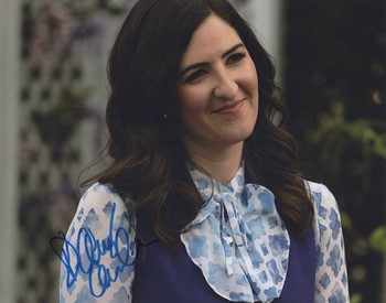 D'Arcy Carden autograph