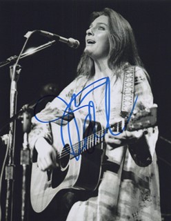 Judy Collins autograph