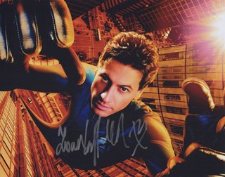 Ioan Gruffudd autograph