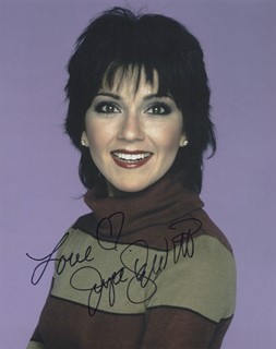 Joyce DeWitt autograph