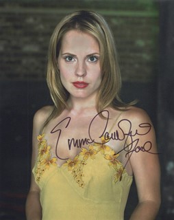 Emma Caulfield autograph