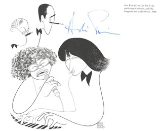 Andre Previn autograph