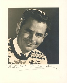 Glenn Ford autograph