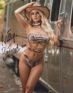 Kaitlyn Bertrand autograph