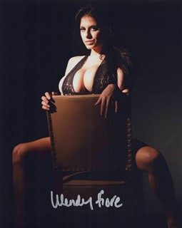 Wendy Fiore autograph