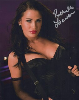 Rochelle Loewen autograph