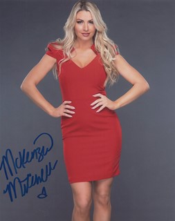 McKenzie Mitchell autograph