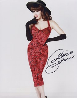 Claire Sinclair autograph