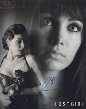 Ksenia Solo autograph