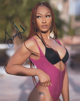 Jakara Jackson autograph